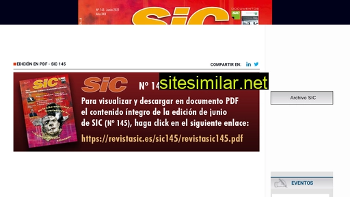 revistasic.es alternative sites