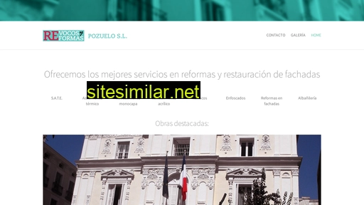 revocosyreformas.es alternative sites