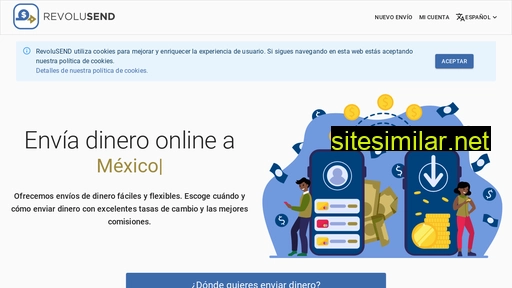 revolusend.es alternative sites