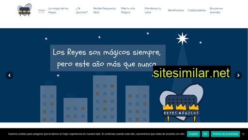 reyesmagicos.es alternative sites