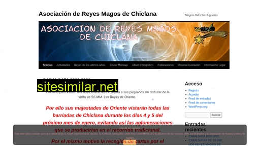 reyesmagoschiclana.es alternative sites