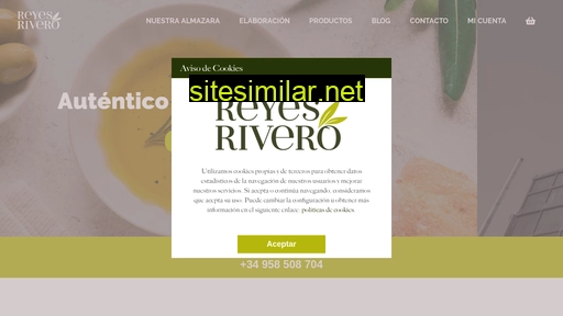 reyesrivero.es alternative sites