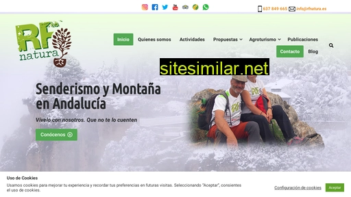 rfnatura.es alternative sites