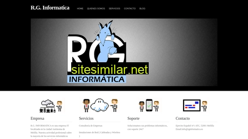 rginformatica.es alternative sites