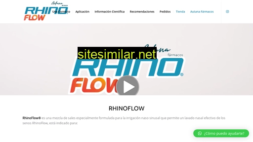 rhinoflow.es alternative sites