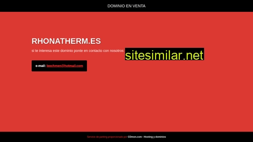 rhonatherm.es alternative sites