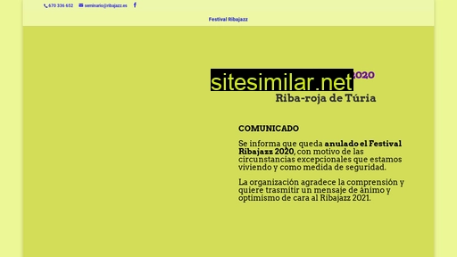 ribajazz.es alternative sites