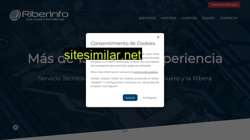 riberinfo.es alternative sites