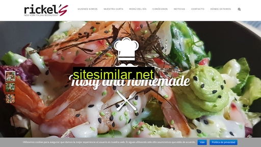 rickelsrestaurant.es alternative sites