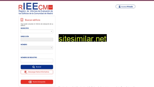 rieecm.es alternative sites