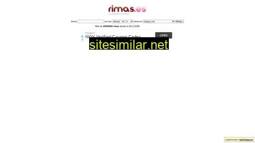 rimas.es alternative sites