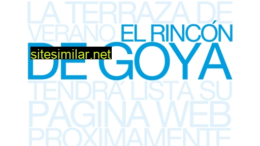 rincondegoya.es alternative sites