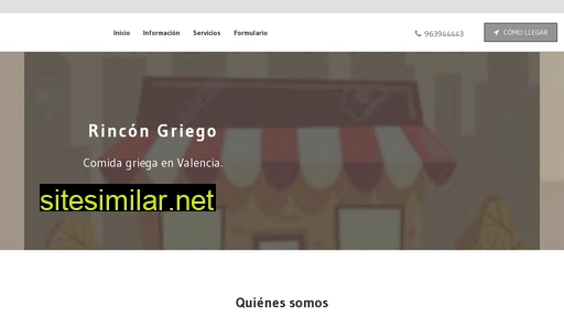 rincongriego.es alternative sites