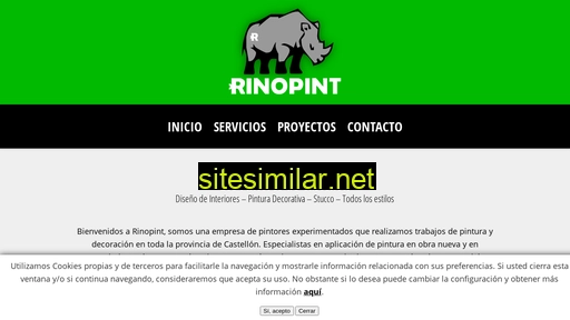 rinopint.es alternative sites