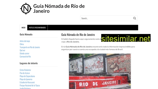 Riodejaneiro similar sites