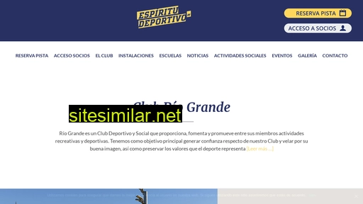 riogrande.es alternative sites