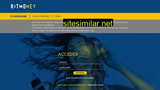 ritmonet.es alternative sites