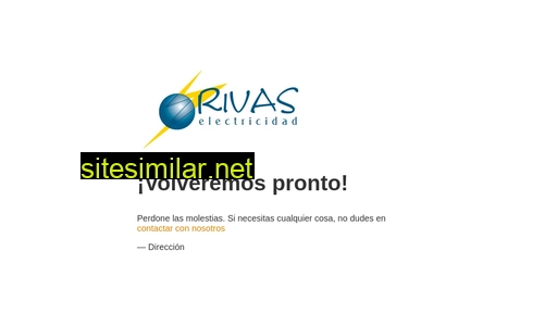 rivaselectricidad.es alternative sites