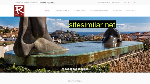 rivierainternational.es alternative sites