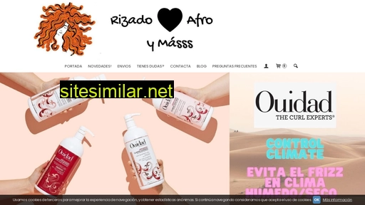 rizadoafroymas.es alternative sites