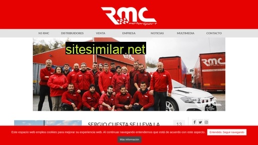 Rmcmotorsport similar sites