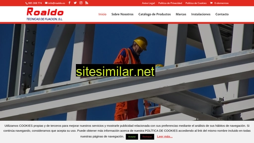 roaldo.es alternative sites