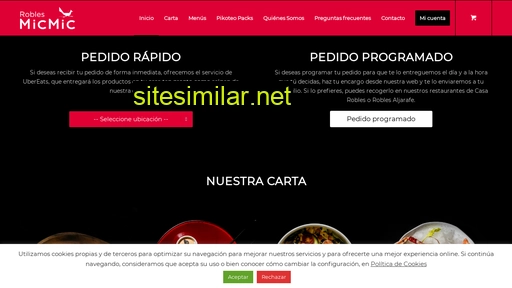roblesmicmic.es alternative sites