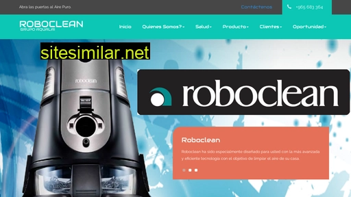 roboclean.es alternative sites