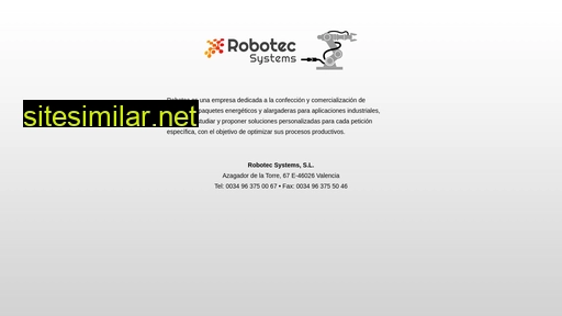 robotec.es alternative sites