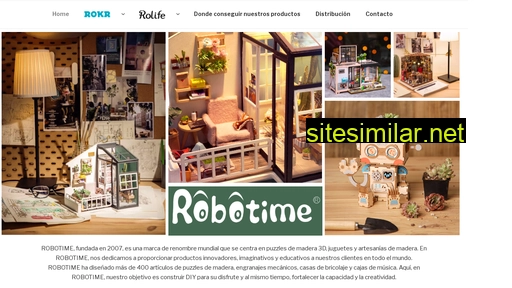 robotime.es alternative sites