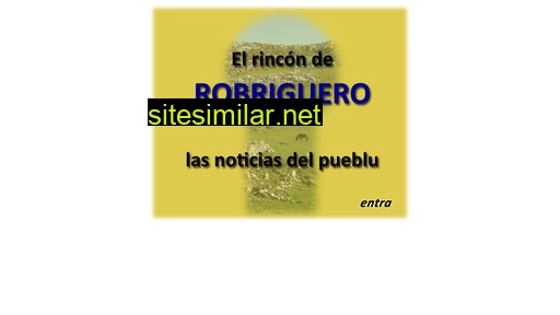 robriguero.es alternative sites
