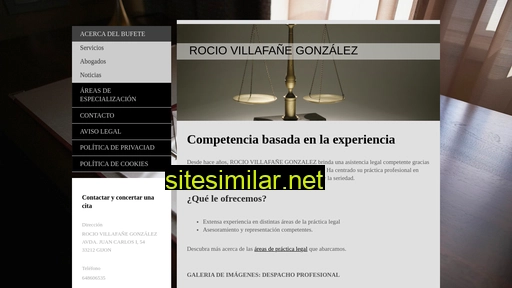 rocio-villafane-gonzalez.es alternative sites