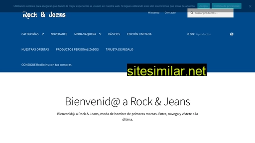 rockandjeans.es alternative sites