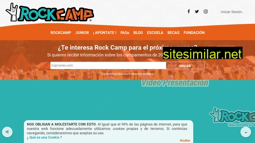 rockcamp.es alternative sites