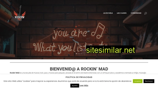 rockinmad.es alternative sites