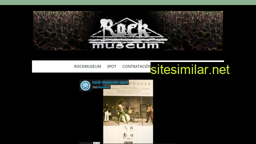 Rockmuseum similar sites