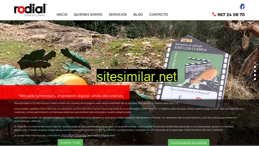 rodial.es alternative sites