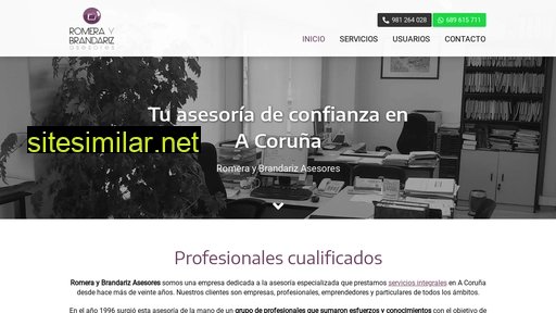 romeraybrandarizasesores.es alternative sites