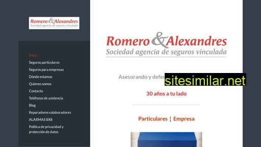 romero-alexandres.es alternative sites