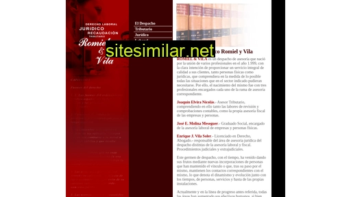romielyvila.es alternative sites