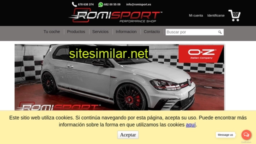 romisport.es alternative sites