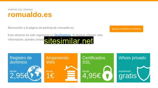 romualdo.es alternative sites