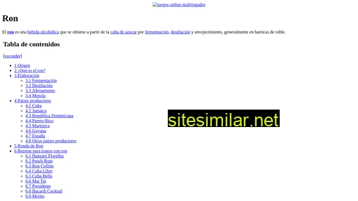 ron.es alternative sites