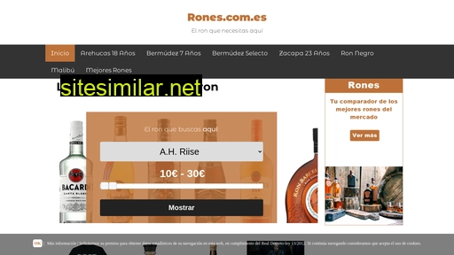 rones.com.es alternative sites