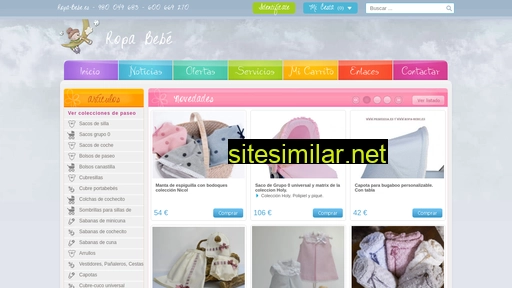 ropa-bebe.es alternative sites