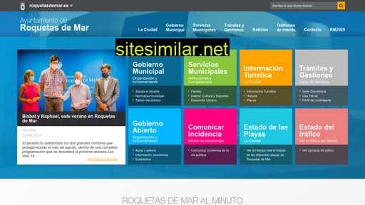 roquetasdemar.es alternative sites