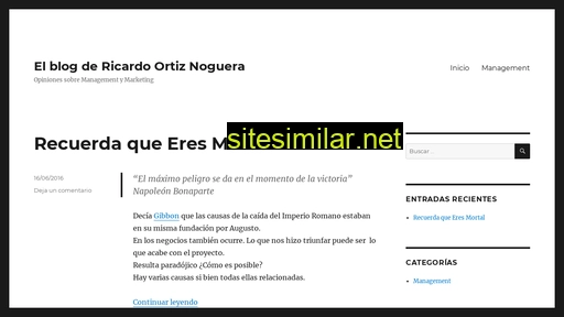 rortiz.es alternative sites