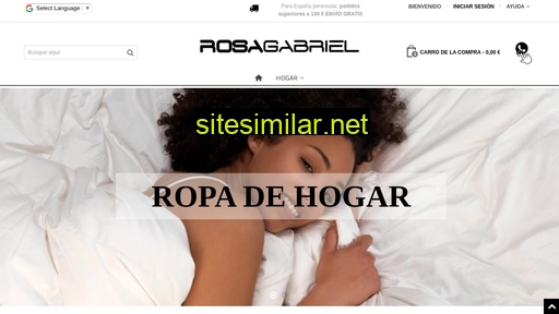 Rosagabriel similar sites
