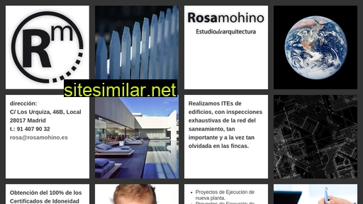 rosamohino.es alternative sites