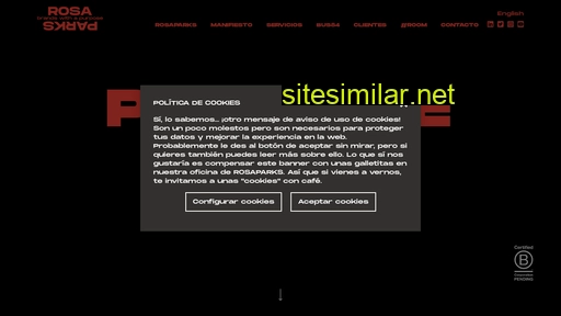 rosaparks.es alternative sites
